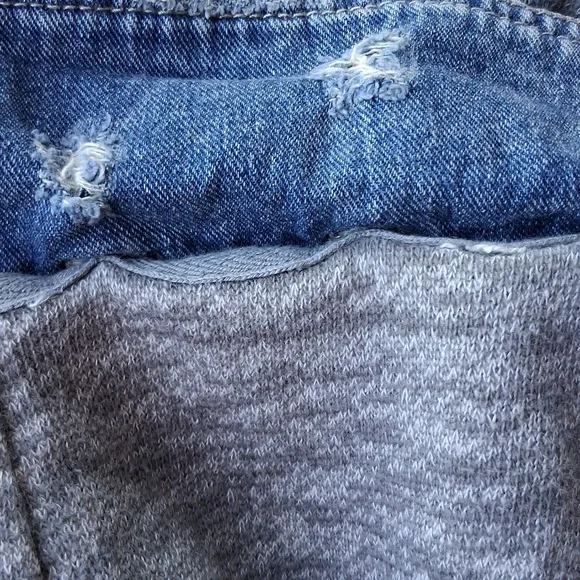 Free People Hooded Denim Jacket XS - Picture 16 of 16